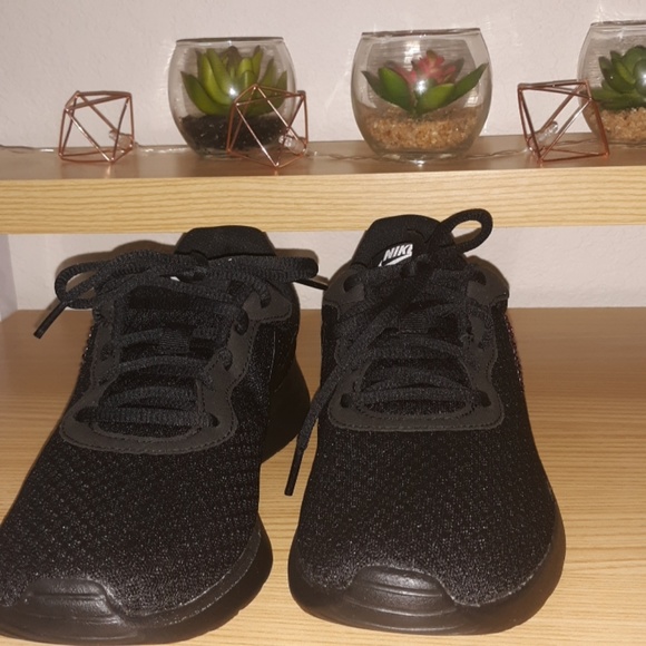 NEW Black and Purple bling Nike tanjun - Picture 4 of 6